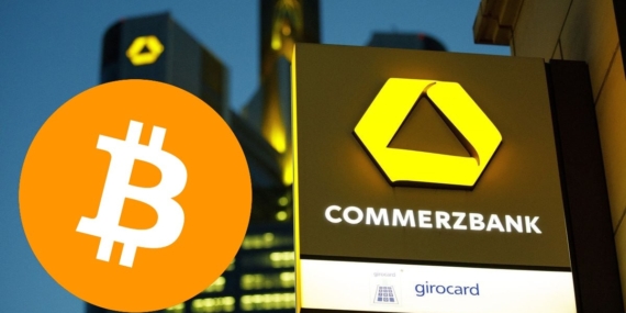 Germany’s Fourth Largest Bank Commerzbank Granted Bitcoin And Crypto Custody License