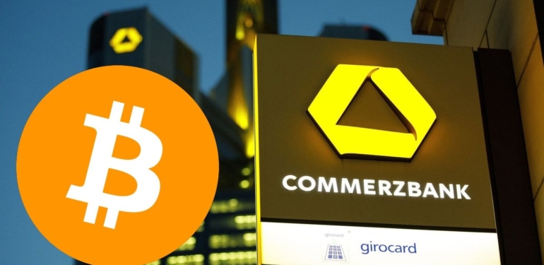 Germany’s Fourth Largest Bank Commerzbank Granted Bitcoin And Crypto Custody License