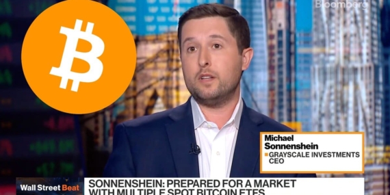 Grayscale CEO Says They’re “Ready For The Main Event”, Awaiting Spot Bitcoin ETF Approval