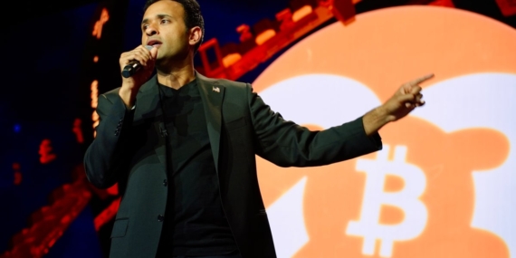 U.S. Presidential Candidate Vivek Ramaswamy: ‘The Government Is Threatened By Bitcoin’