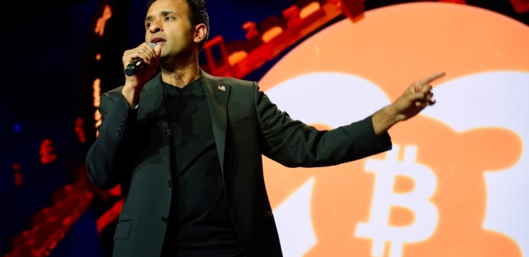 U.S. Presidential Candidate Vivek Ramaswamy: ‘The Government Is Threatened By Bitcoin’