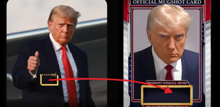 Donald Trump Unveils New ‘Mugshot’ NFTs, Stirring Up Prices for His Previous NFTs