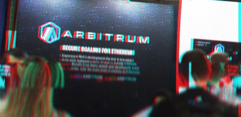 Arbitrum Token Sets Record High as Value Locked Crosses $2.5B