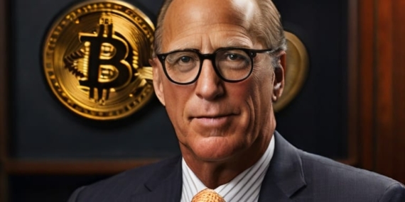 BlackRock CEO Larry Fink says Bitcoin “Is An Asset Class That Protects You”