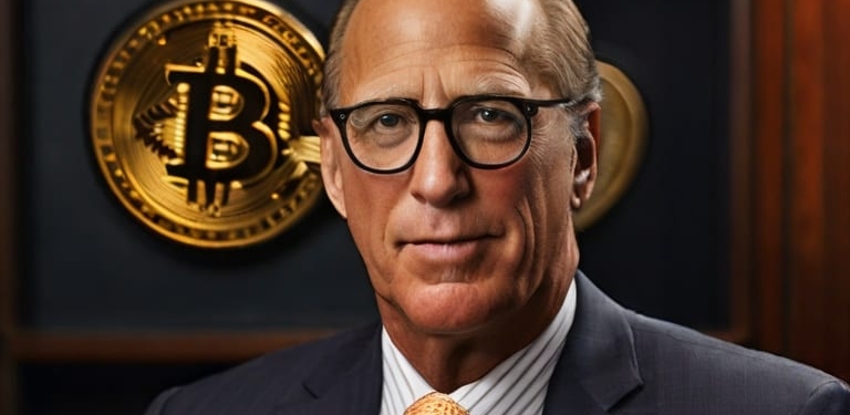 BlackRock CEO Larry Fink says Bitcoin “Is An Asset Class That Protects You”