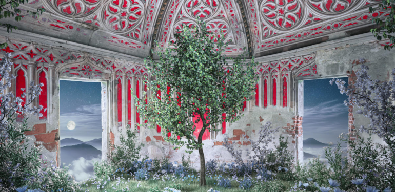 Ryan Koopmans – An Interview Regarding “The Origin” Inscription Artwork