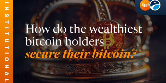 How do the Wealthiest Bitcoin Holders Secure their Bitcoin?