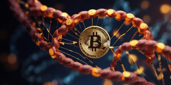 Saving Seeds in DNA: Bitcoin as Information