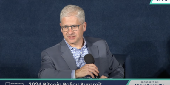 The U.S. Needs To Lead in Bitcoin, Says Congressman Patrick McHenry