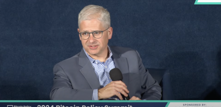 The U.S. Needs To Lead in Bitcoin, Says Congressman Patrick McHenry