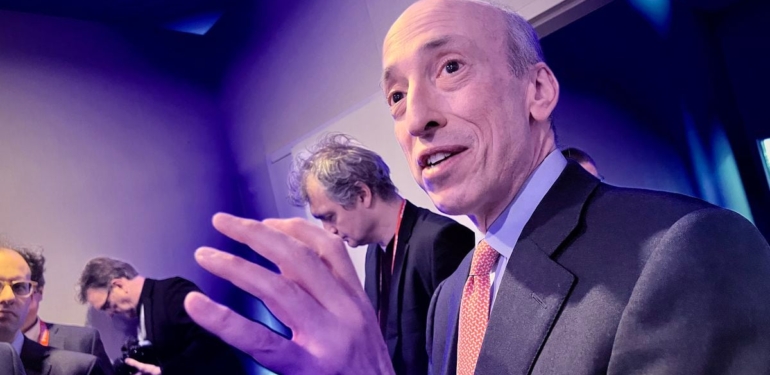 Gensler Says ‘Stay Tuned’ on U.S. SEC’s Decision on ETH ETF