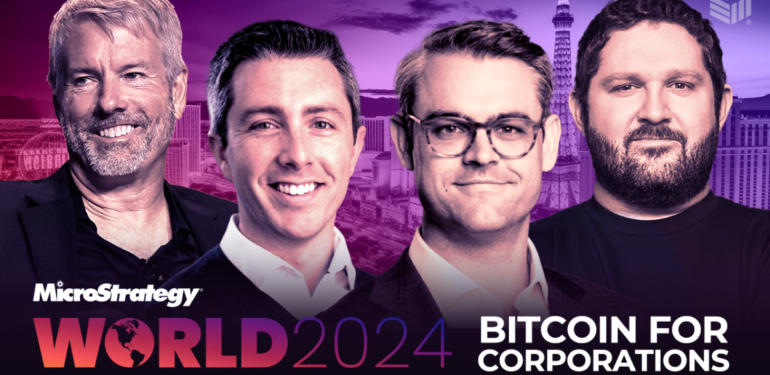 LIVE – MicroStrategy World: Bitcoin for Corporations Day 2
