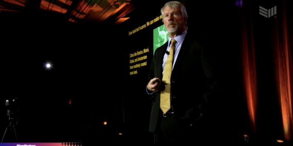 Michael Saylor Delivers Bitcoin Masterclass To Fortune 1000 Companies