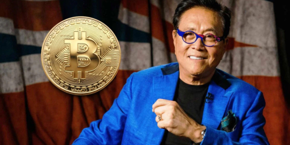 Rich Dad, Poor Dad Author Predicts Bitcoin to Hit $350,000