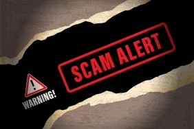 red-triangle-with-warning-underneath-next-to-scam-alert-in-red