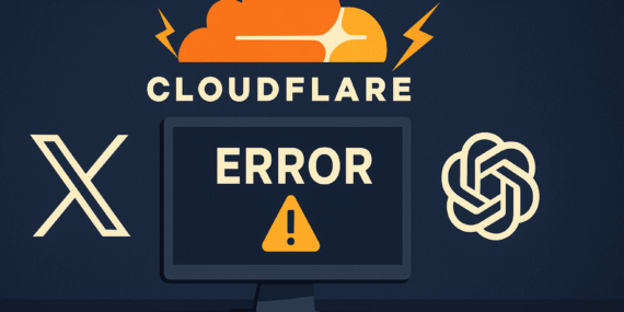 Cloudflare Kesintisi X ve ChatGPT’yi Çevrimdışı Bıraktı