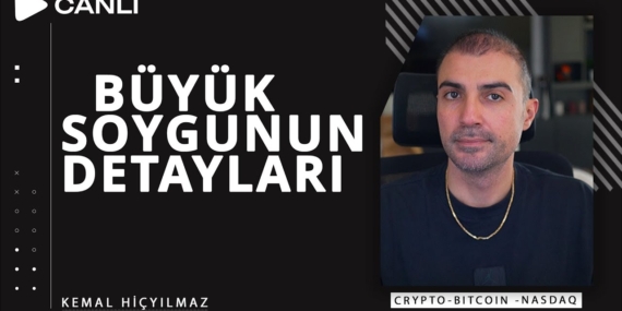 KRİPTODA BÜYÜK SOYGUNUN PERDE ARKASI | ŞİMDİ NE OLACAK? (NASDAQ-ALTIN-KRIPTO)