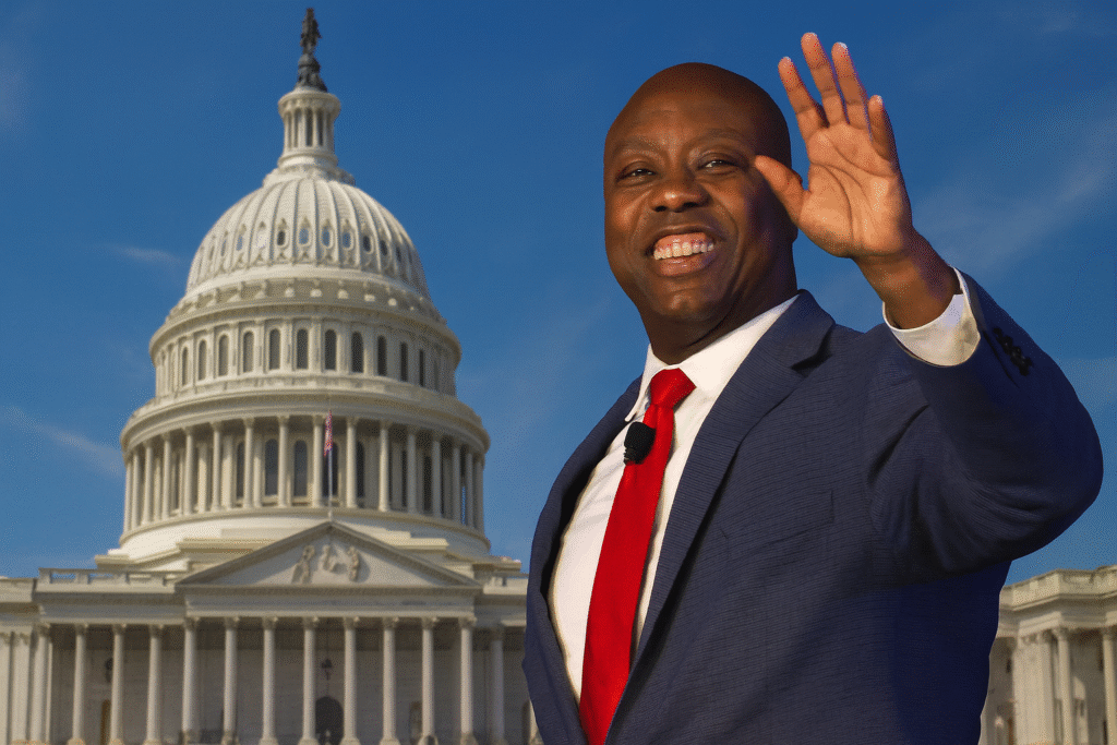 Republican presidential candidate U.S. Sen