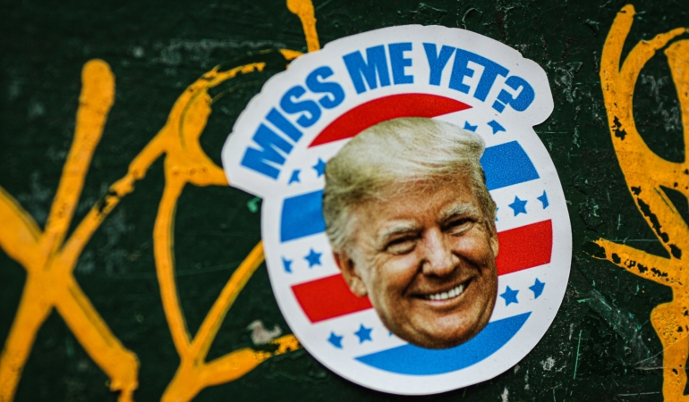 Bitcoin Düşüşü Trump Ailesinin Kripto Servetini Sildi