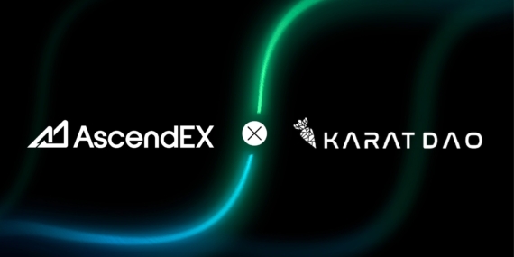 AscendEX, KaratDAO ile Stratejik Ortaklık Kurdu