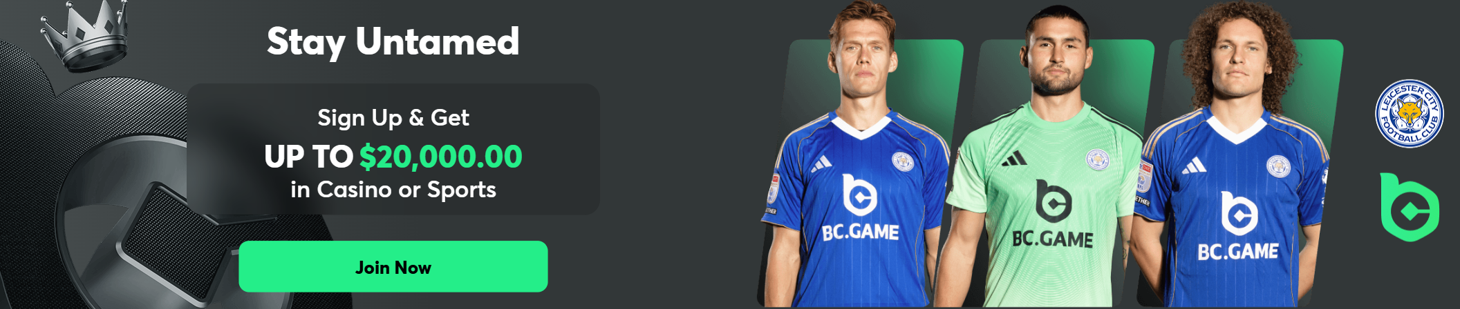 BC.GAME Advertisement