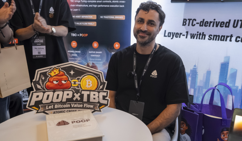POOP, TOKEN2049 Singapore 2026’da Bitcoin Ekosistemi 2.0 Vizyonunu Tanıttı: COO Vincent Küresel Büyüme Planlarını Açıkladı